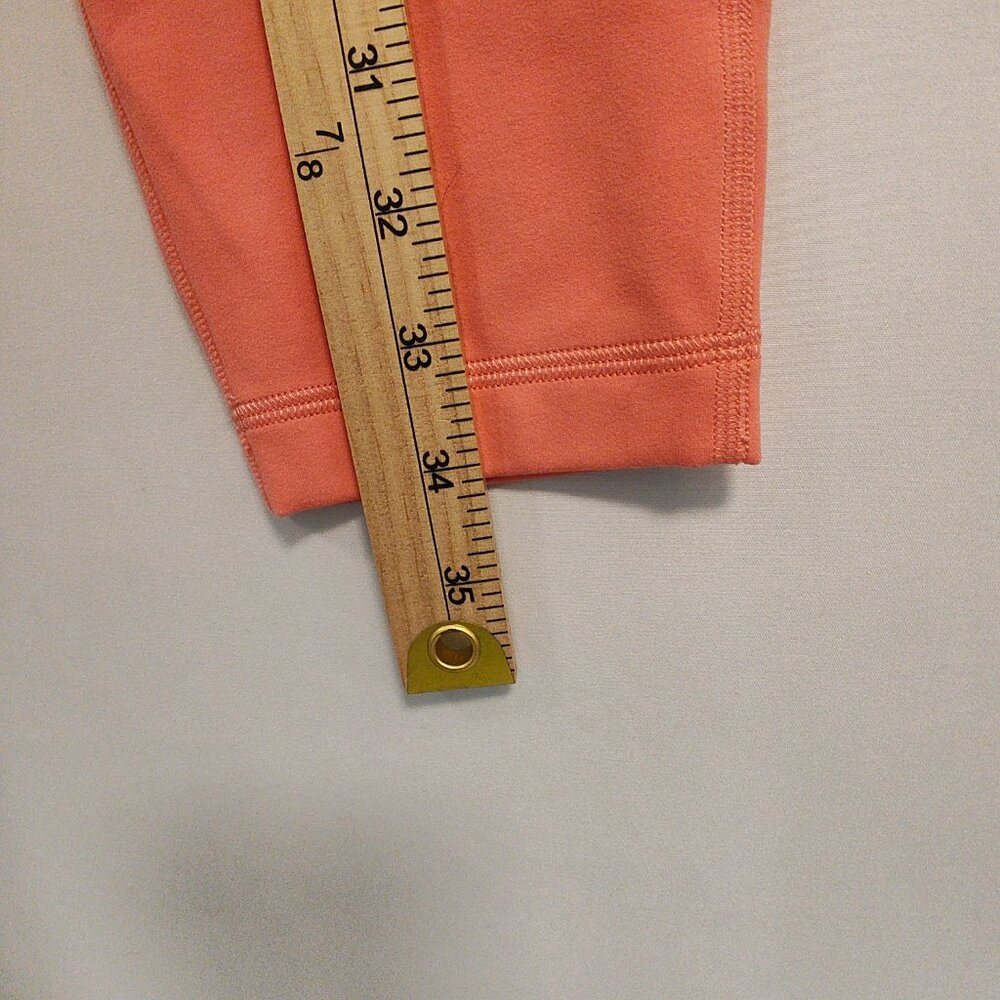 Lululemon Women's Size 8 Peach Align High-Rise‎ Leggings - Picture 6 of 8